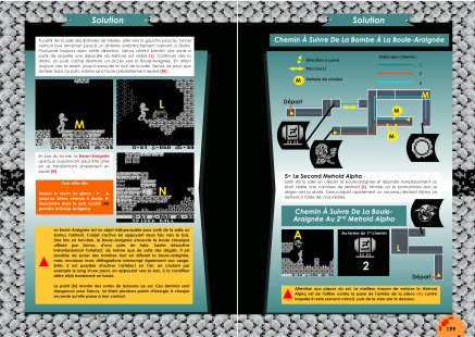 Livre avec la solution de Metroid II - Return of Samus sur Game Boy de Chez Côté Gamers