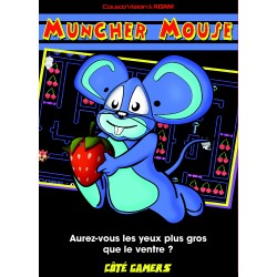 Muncher Mouse -  ColecoVision