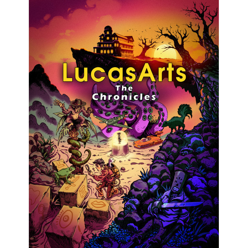 LucasArts - The Chronicles DELUXE BOX