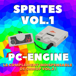 Sprites Vol.1 - PC-Engine