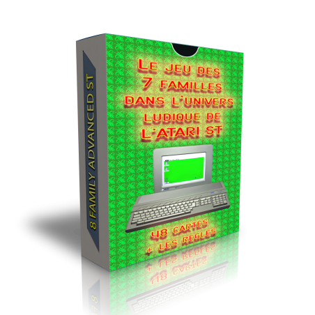 Compilation De Jeux Atari ST – Super Wonder Boy, Turbo Outrun, Crack Down, Thunder Blade