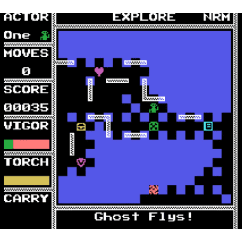 Pc Engine Rpg Dungeon Plunder ColecoVision Premium