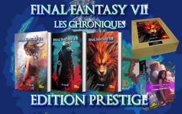 Final Fantasy VII édition prestige collector limitée et numérotée