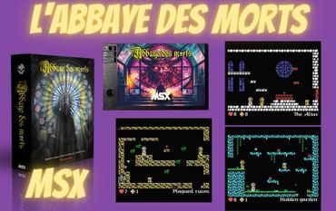 L'Abbaye des morts for MSX