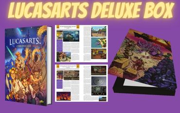 LucasArts the chronicles Deluxe Box Home thumbnail