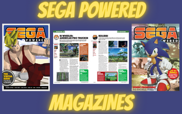 Sega Powered magazine vat included