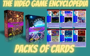 The video game encyclopedia pack of cards home thumbnail