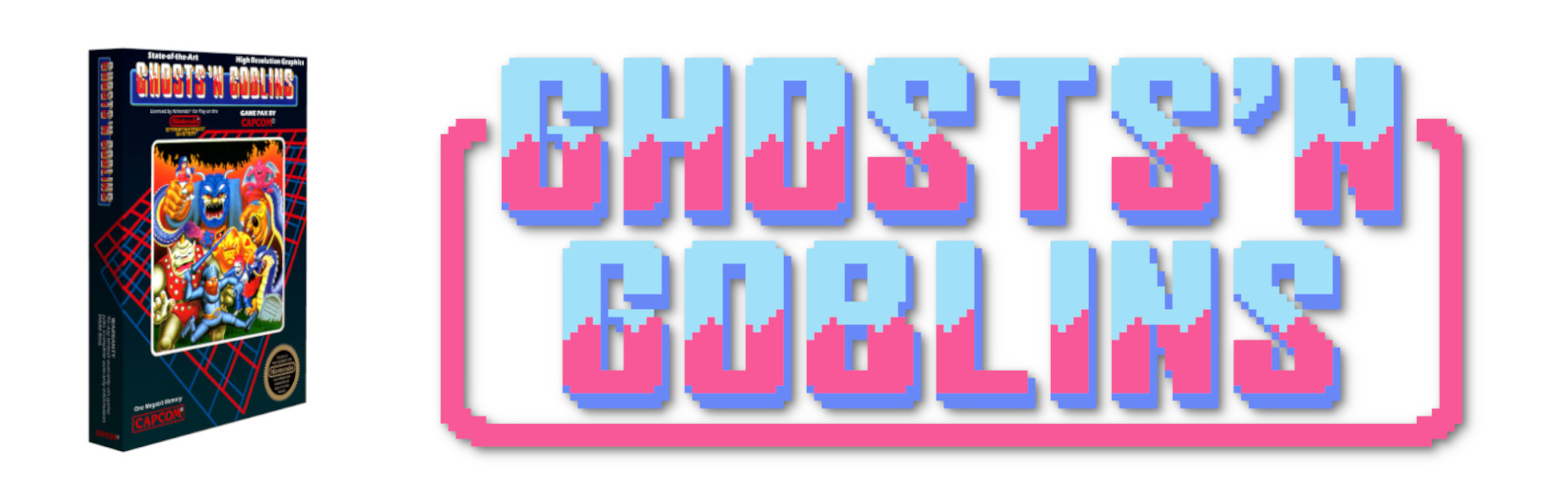Ghosts'n Goblins Makaimura Ghouls'n Ghosts