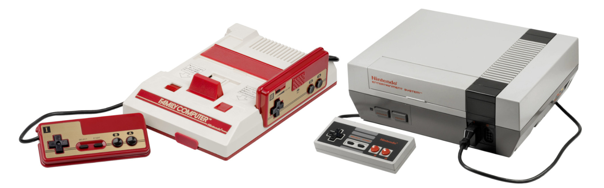 Nintendo NES Entertainement System Famicom