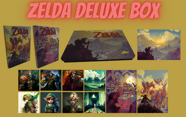 Zelda deluxe box