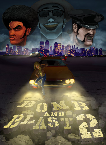 Bomb'n Blast 2 for Colecovison, deluxe edition poster sample 1