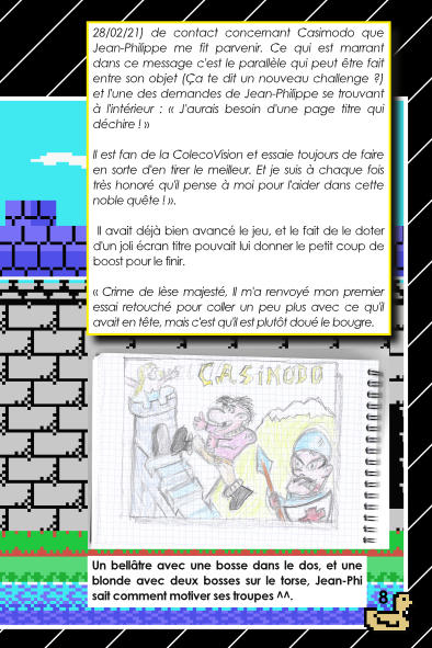 Casimodo ColeocoVision notice française extrait 2