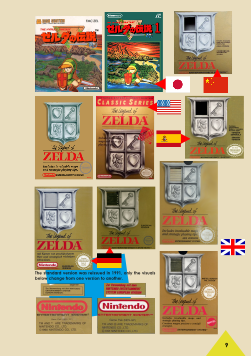 The Legend Of Zelda Fan Book Vol.1 Tome 1 Quest General Presentation 2