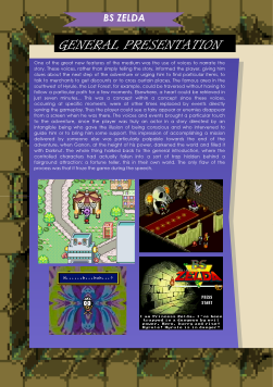 The Legend Of Zelda Fan Book vol.1 the Satellaview version