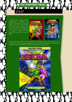 The Legend Of Zelda Fan Book vol.1 Tome 2 The animated Series derivated product 1
