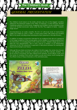 The Legend Of Zelda Fan Book vol.1 Tome 2 derivated product 1