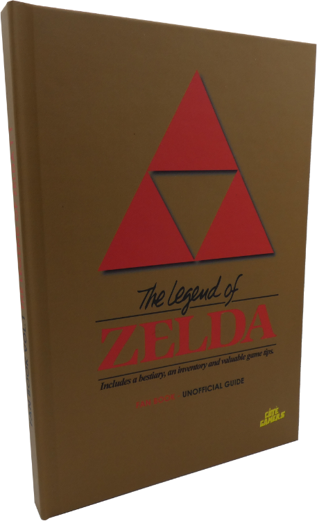 The Legend Of Zelda Fan Book classic version