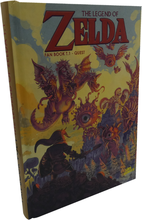 Fan Book Zelda Deluxe Box Tome 2