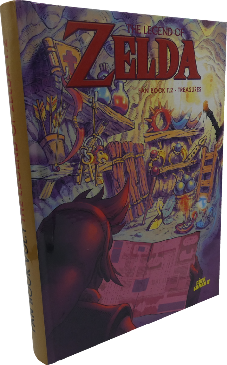 The Legend Of Zelda Fan Book Vol.2 Treasures Deluxe Edition Cover