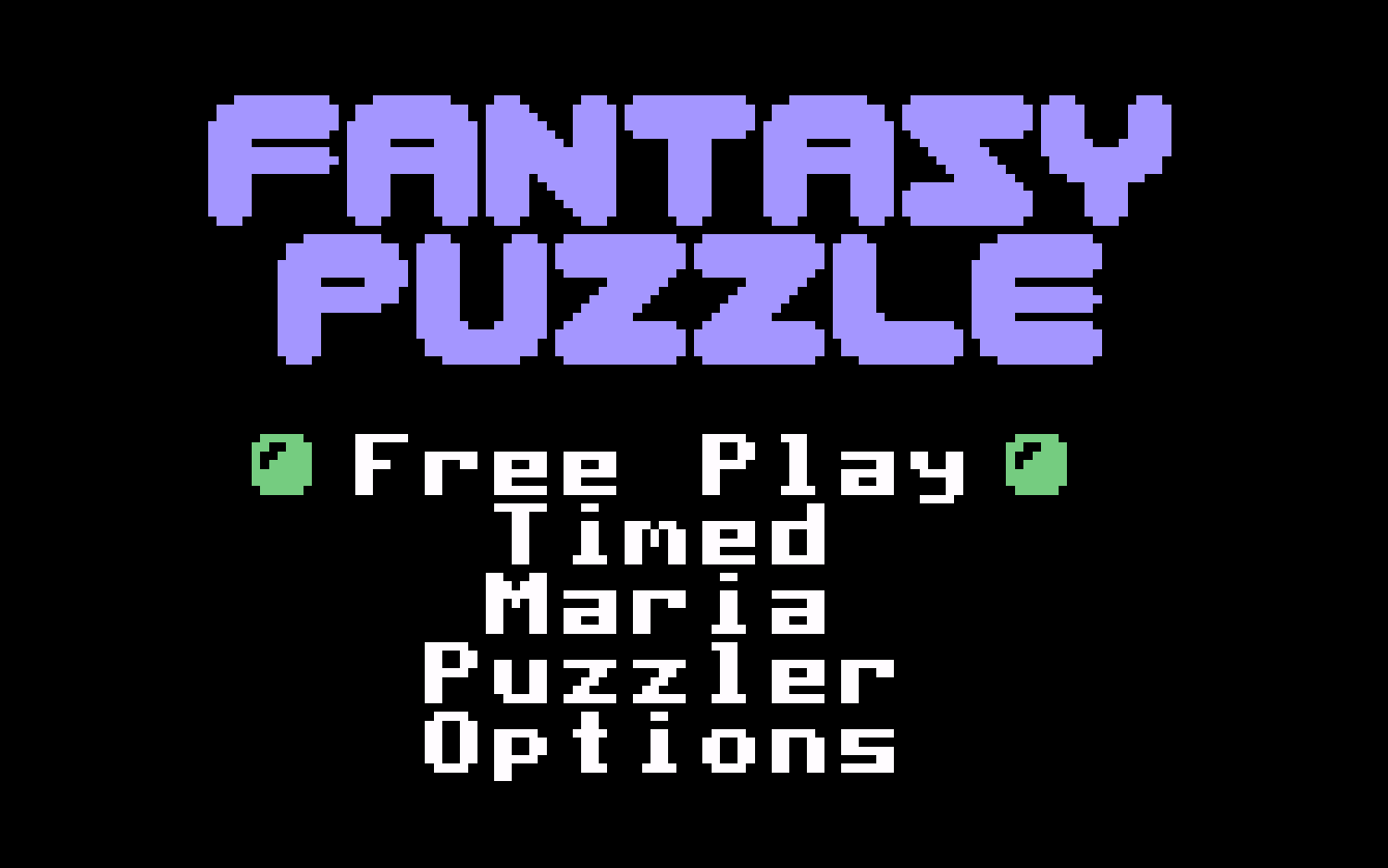 Fantazy Puzzle game modes