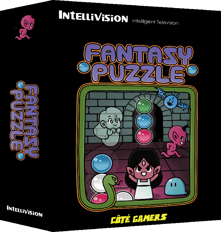 Fantasy Puzzle deluxe Boîte