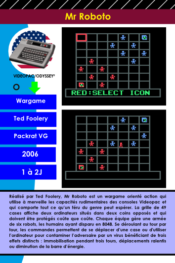Encyclopédie du jeu vidéo Videopac Odyssey  2 fiche 4