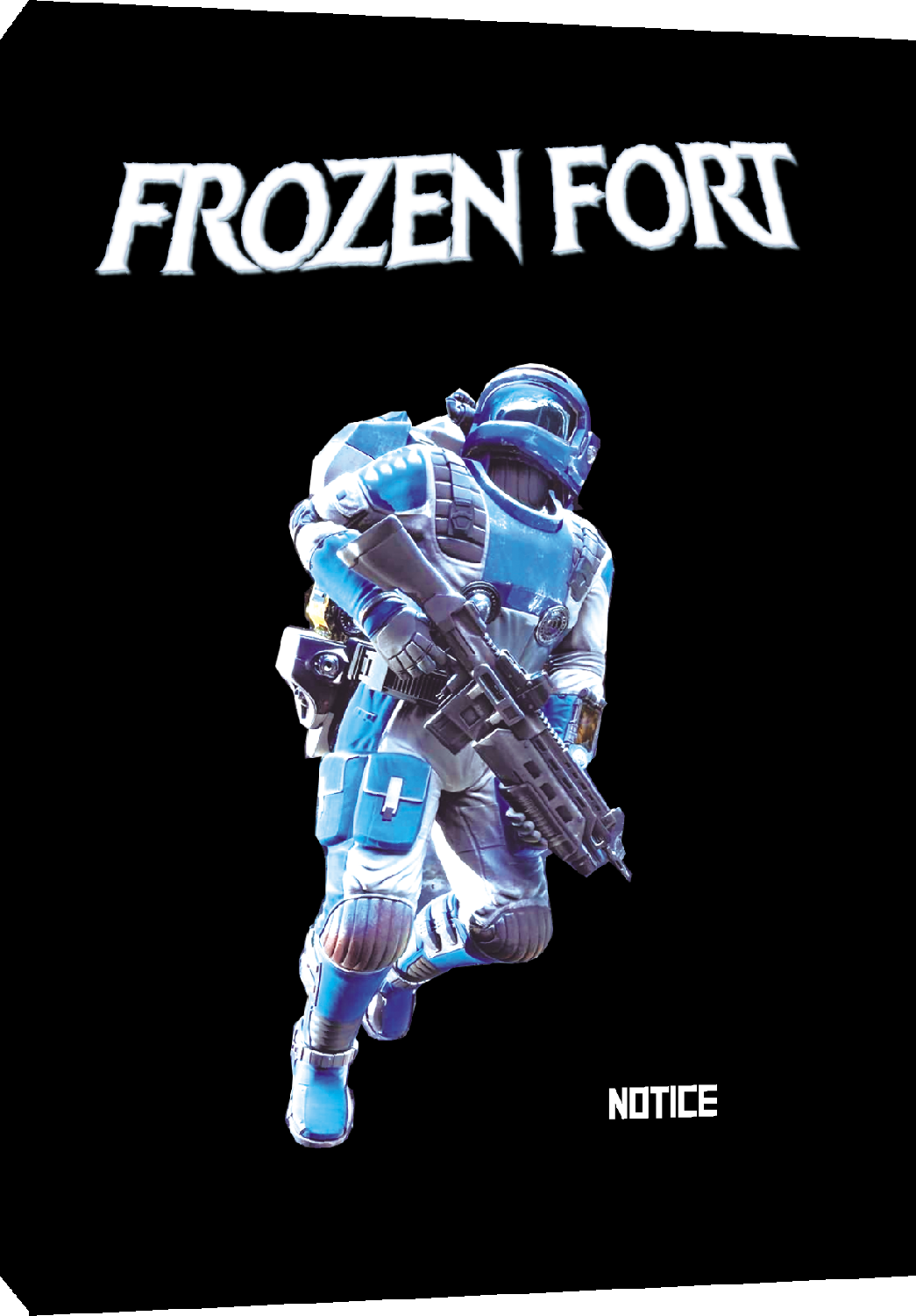 Frozen Fort notice making-of couverture française