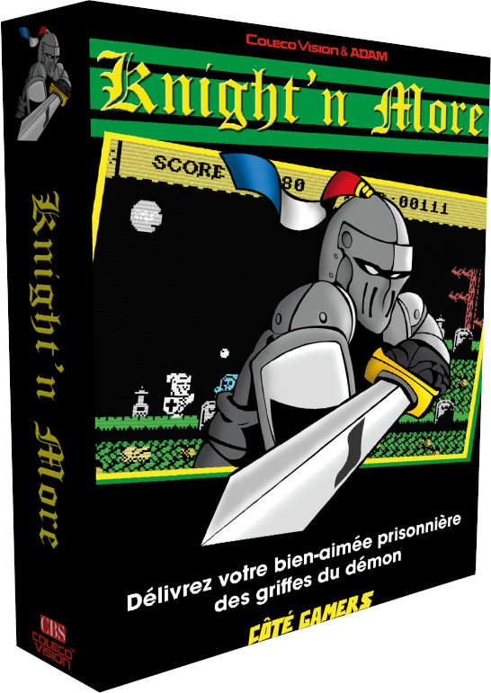 Knight'n More ColecoVision