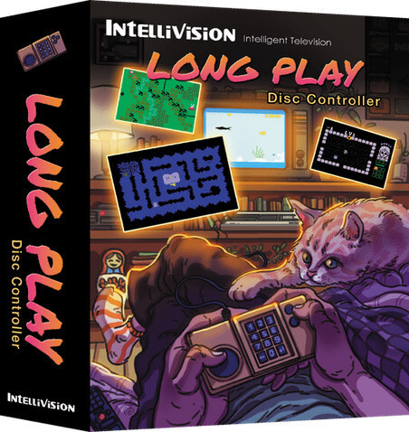 Intellivision Long Play Disc Controller Box boite