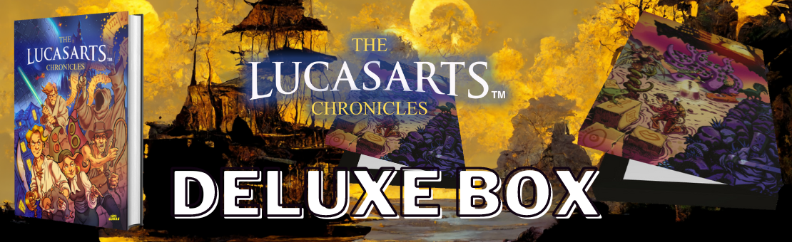 LucasArts The Chronicles Deluxe Box Banner