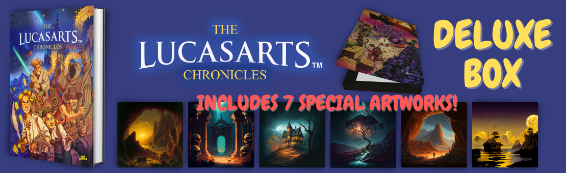 LucasArts The Chronicles Deluxe Box teaser