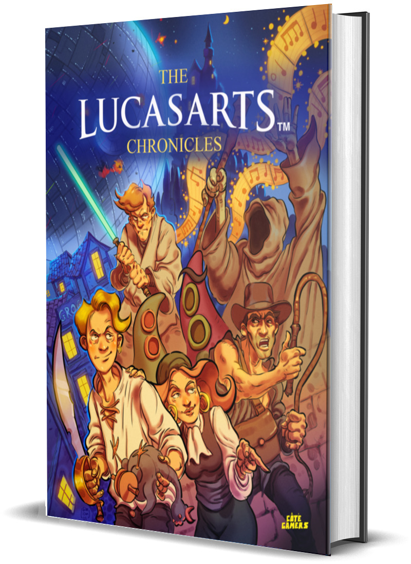 LucasArts The Chronicles couverture rigide
