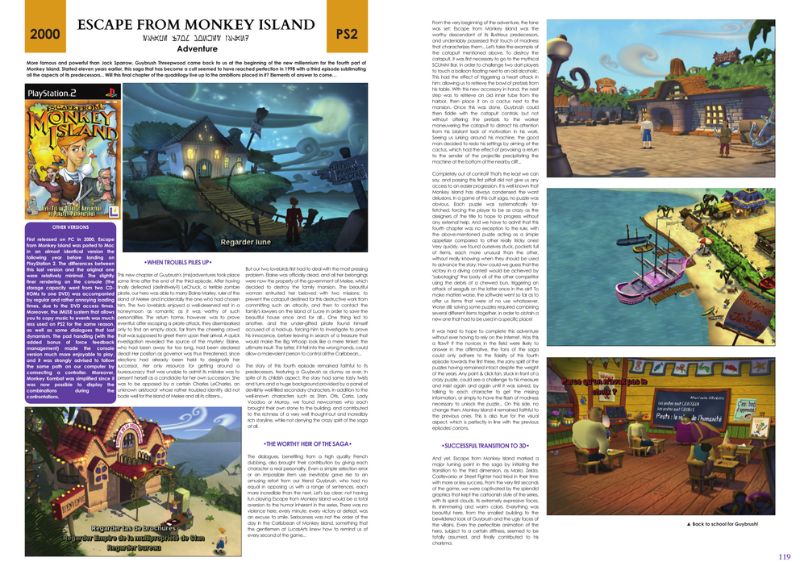 LucasArts The Chronicles sample page 3