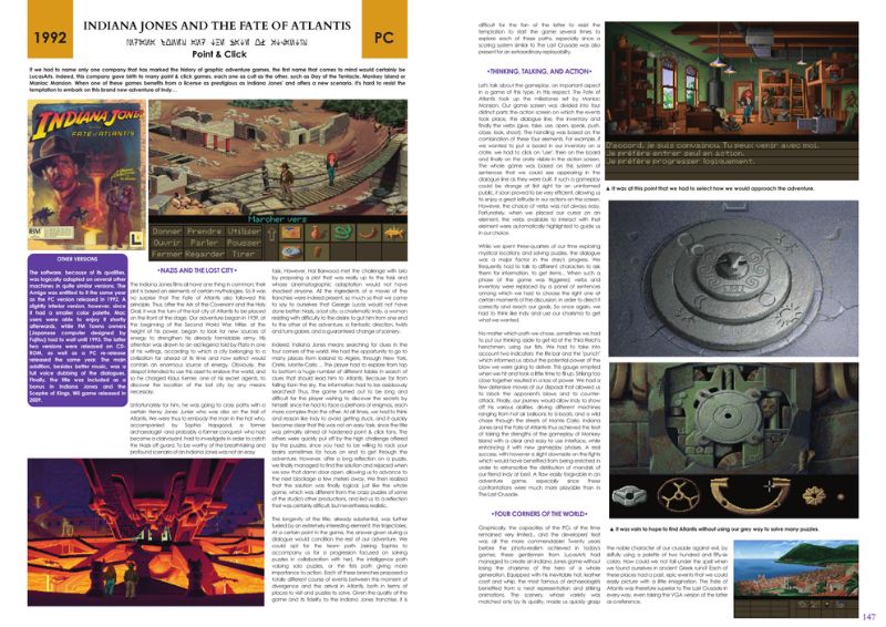 LucasArts The Chronicles extrait page 2