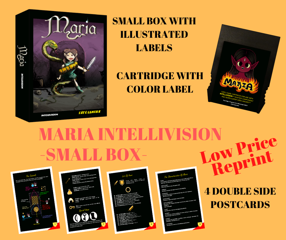 Maria Intellivision small box