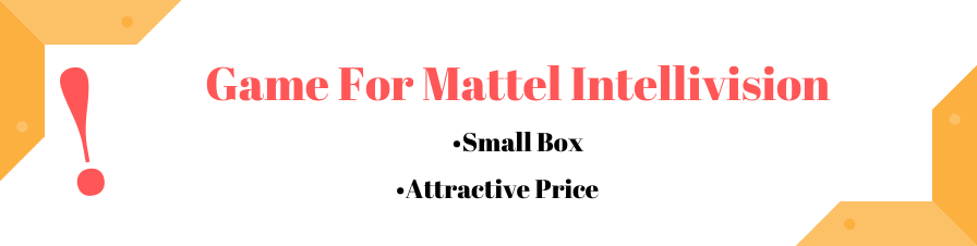Maria Intellivision small box reprint