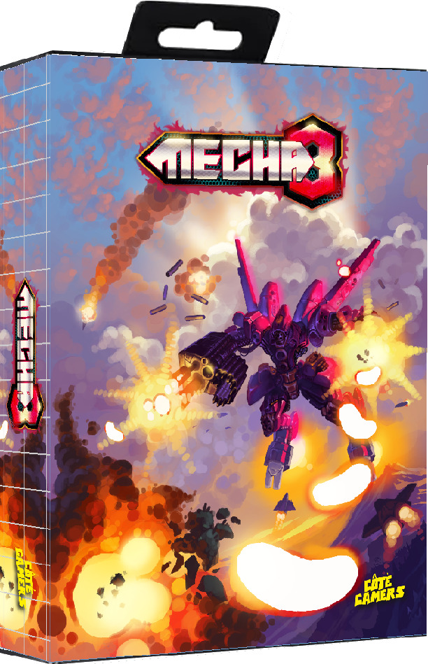 Mecha-8 Sega Master System box cover