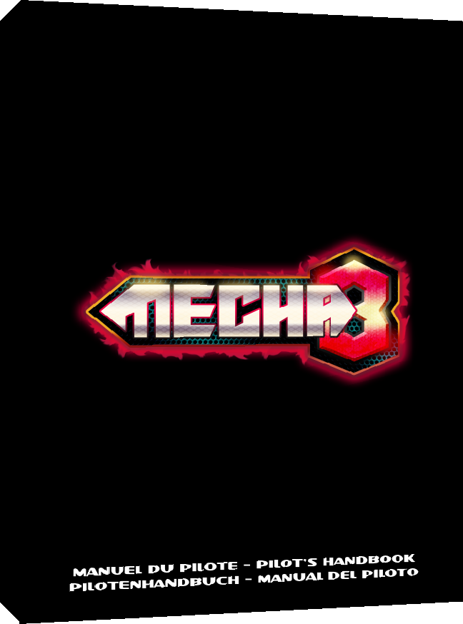 Mecha-8 sega Master system manuel notice