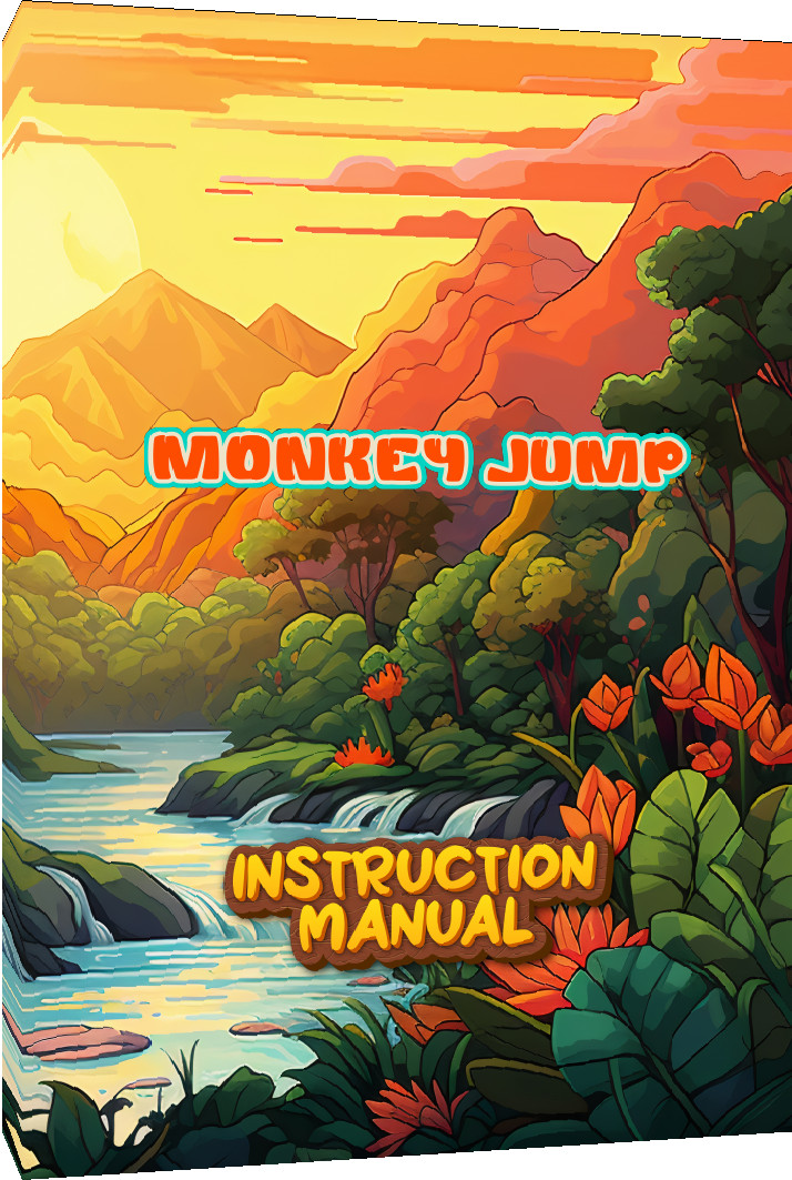 Monkey Jump videopac notice instruction manual making-of cover