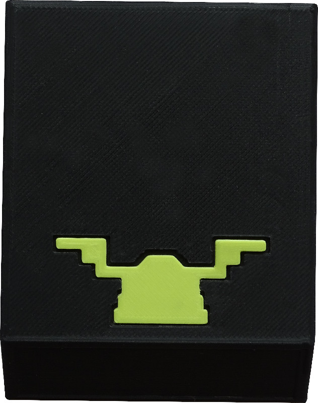 Norseman Intellivision 3D printed cartridge with label