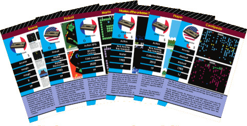 Pyramid Warp Intellivision fiches encyclopédique édition deluxe
