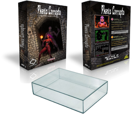 Phoenix Corrupta MSX2 box