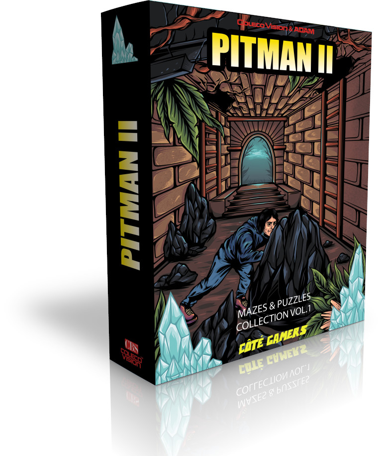 Colecovision Pitman 2 box