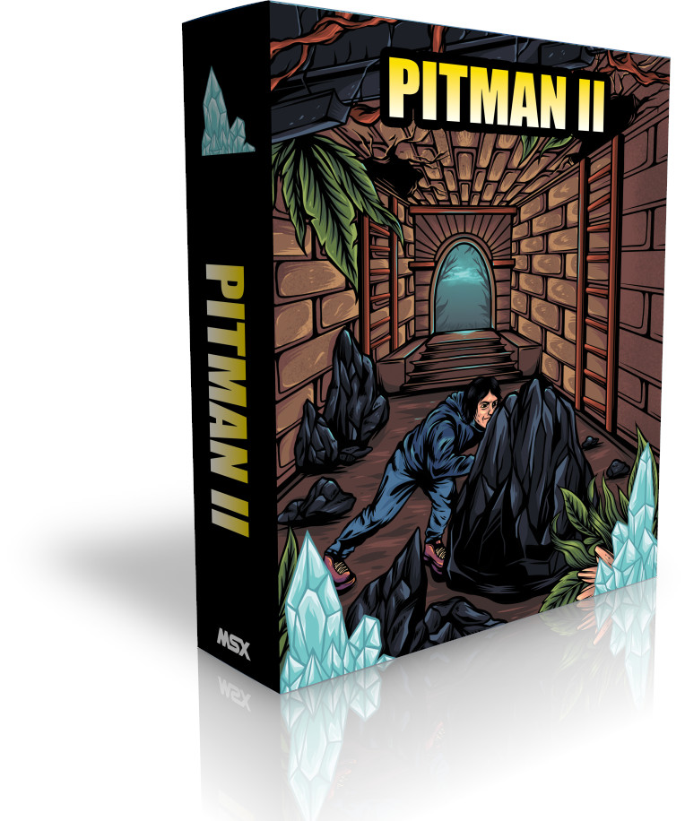 Pitman 2 MSX box