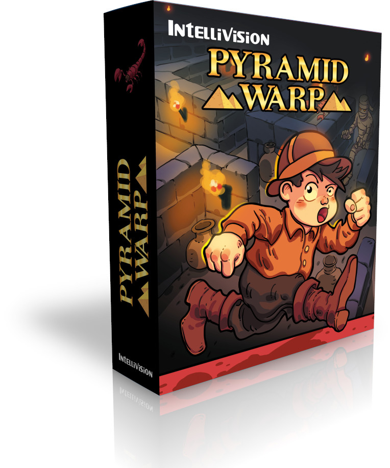 Pyramid Warp Intellivision boîte