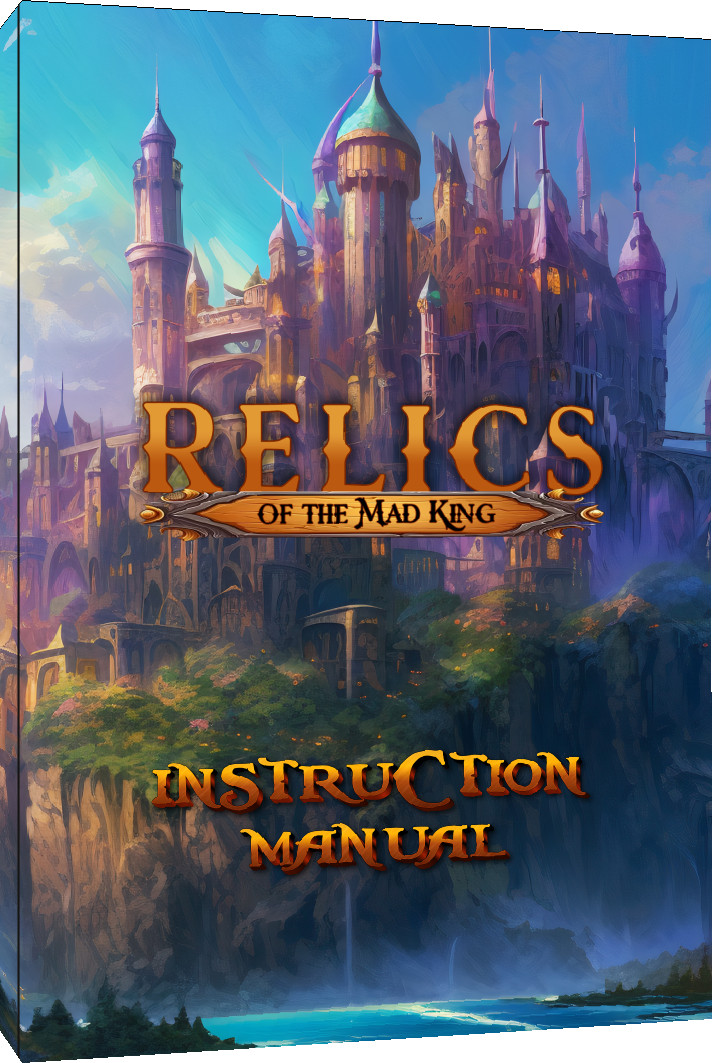 Relics videopac notice instruction manual making-of cover