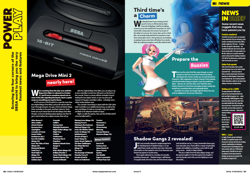 Sega Powered issue 6 magazine sample 3