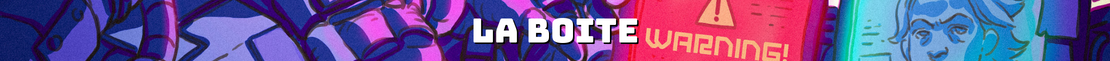 Shmup SNES Deluxe Box presentation banner of the box