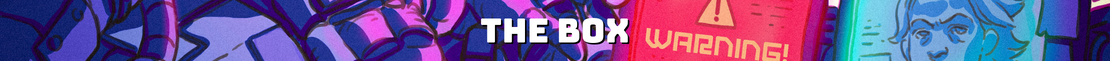 Shmup SNES Deluxe Box presentation banner of the box