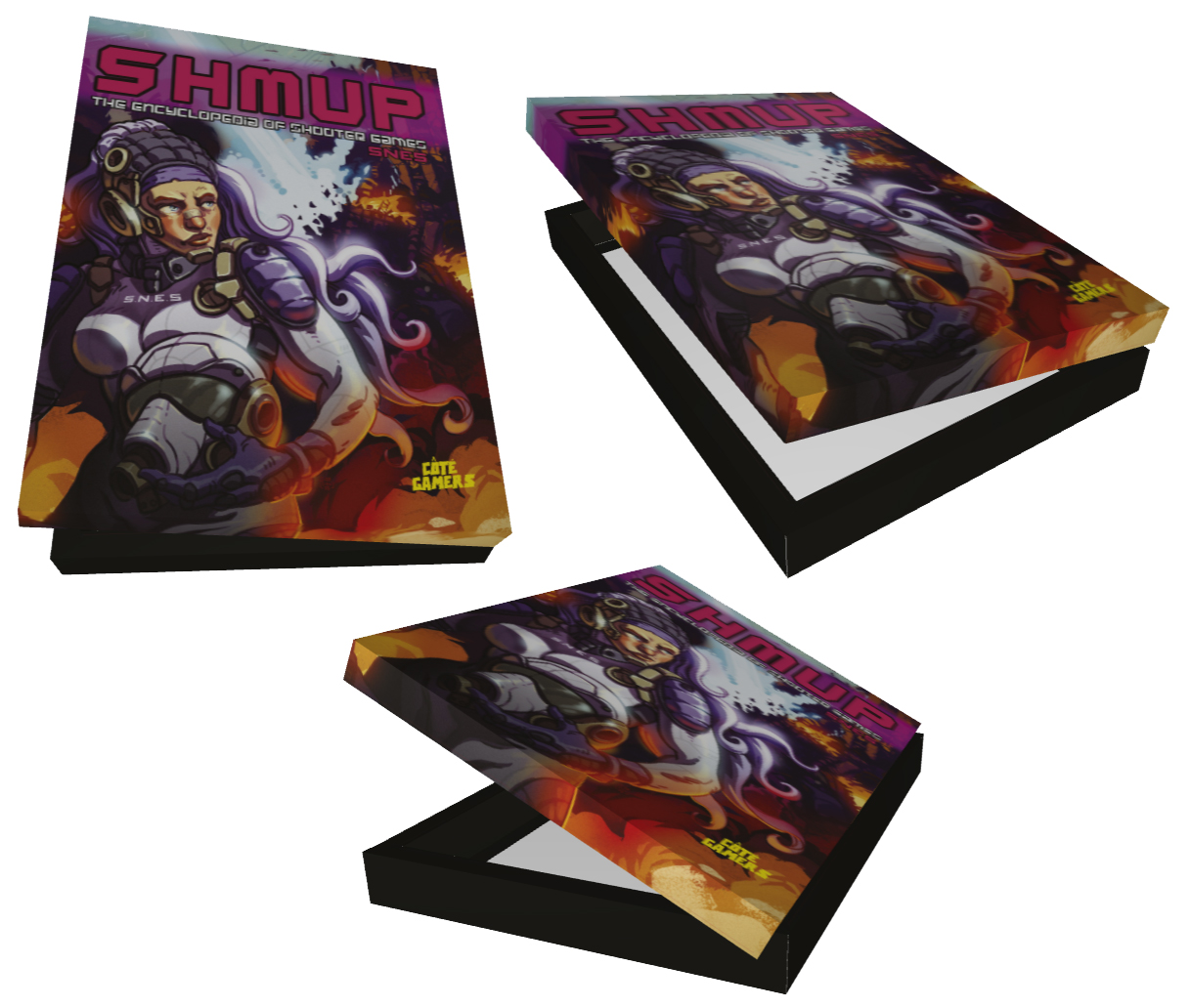 Shmup Deluxe Box Boîte 3D